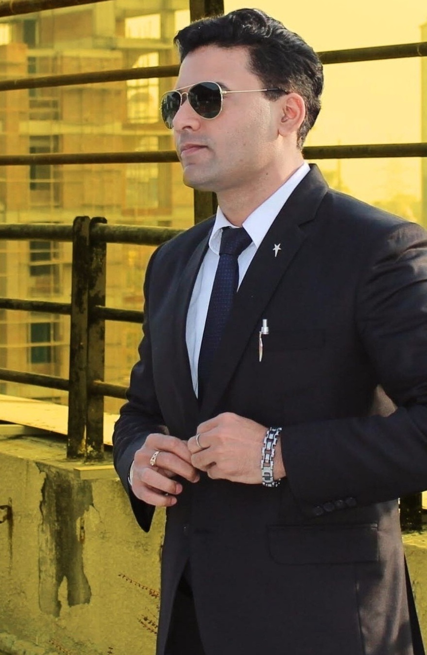 kaustubh singh actor formal suit corporate look
